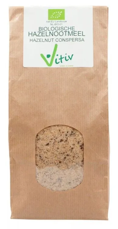 Vitiv Hazelnootmeel Bio (250 gr)