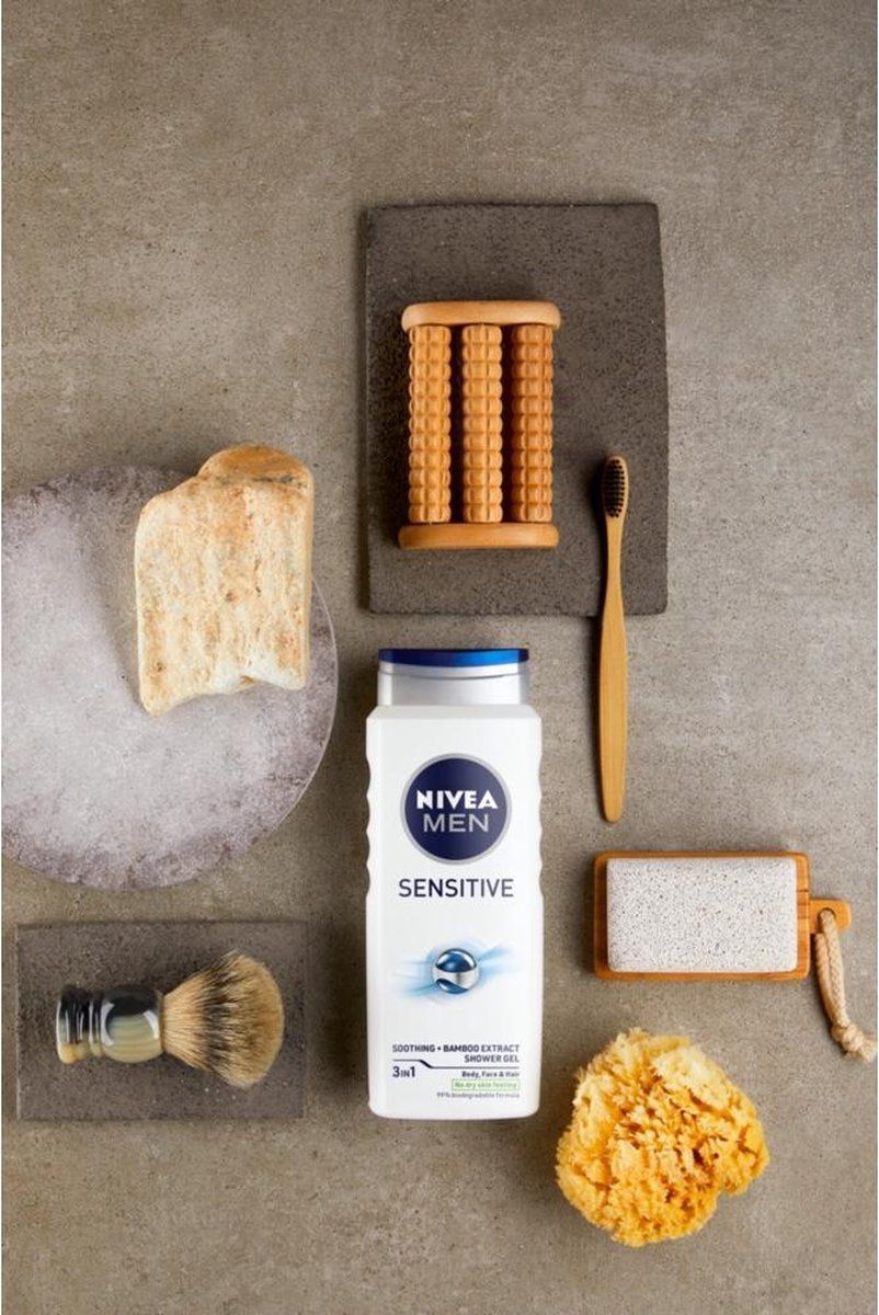 Nivea Men douchegel sensitive (250 ml)