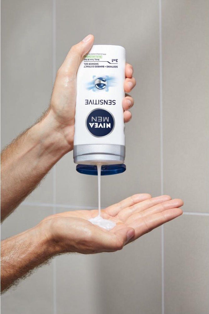 Nivea Men douchegel sensitive (250 ml) - image 2