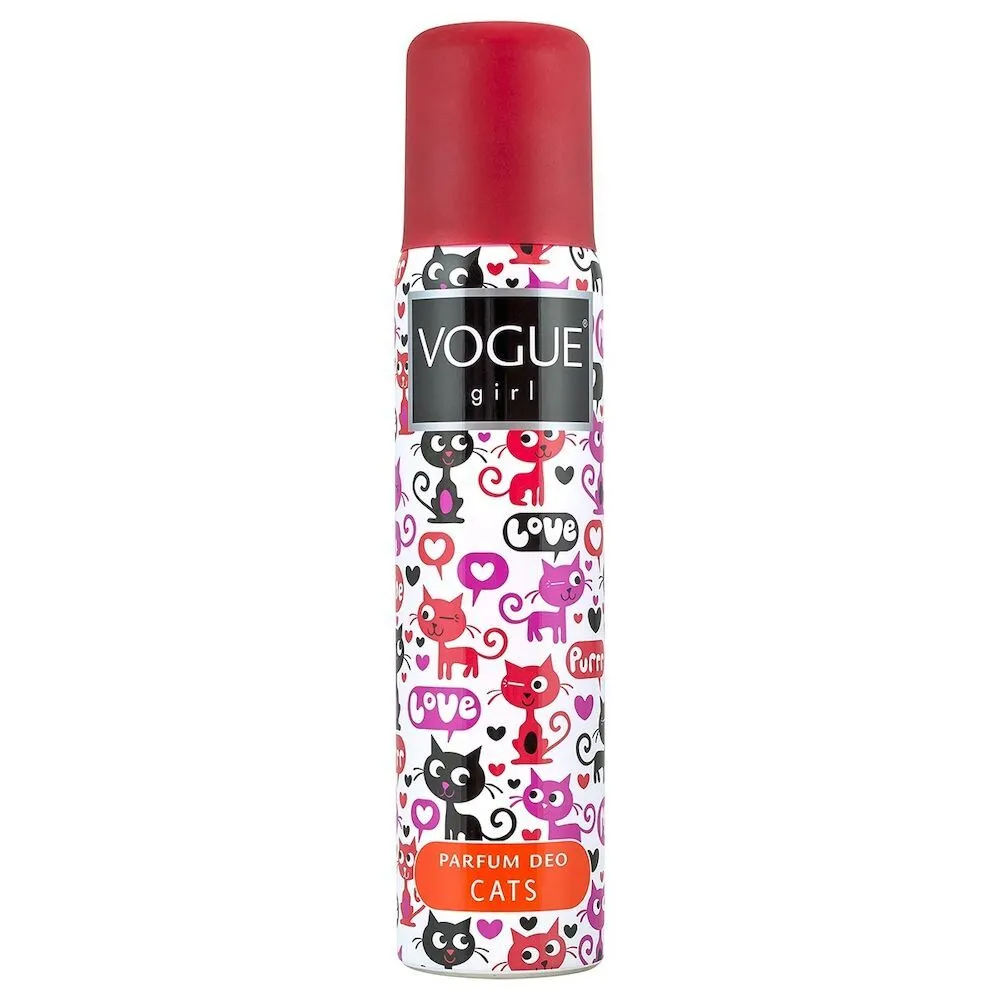 Vogue Girl Deodorant spray girl cats (100 ml)