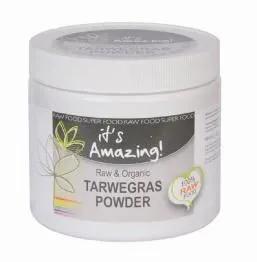 It'S Amazing Raw & Organic Tarwegras Poeder Bio (125 gr)