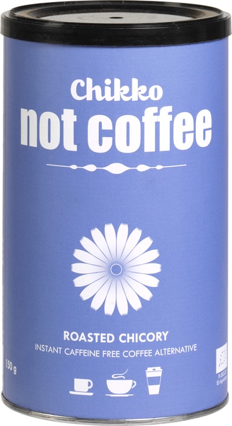 Chikko Not coffee cichorei geroosterd bio (150 gr)