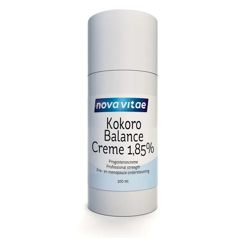 Nova Vitae Kokoro Progest Balans Cream 1.85% (100 ml)
