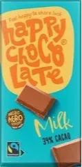 Happy Chocolate Milk Bio (200 gr)