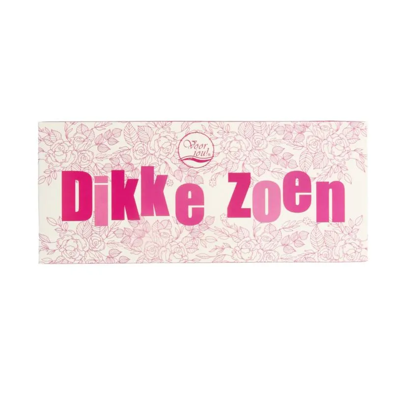 Voor Jou! Wensreep dikke zoen boeket (70 gr)