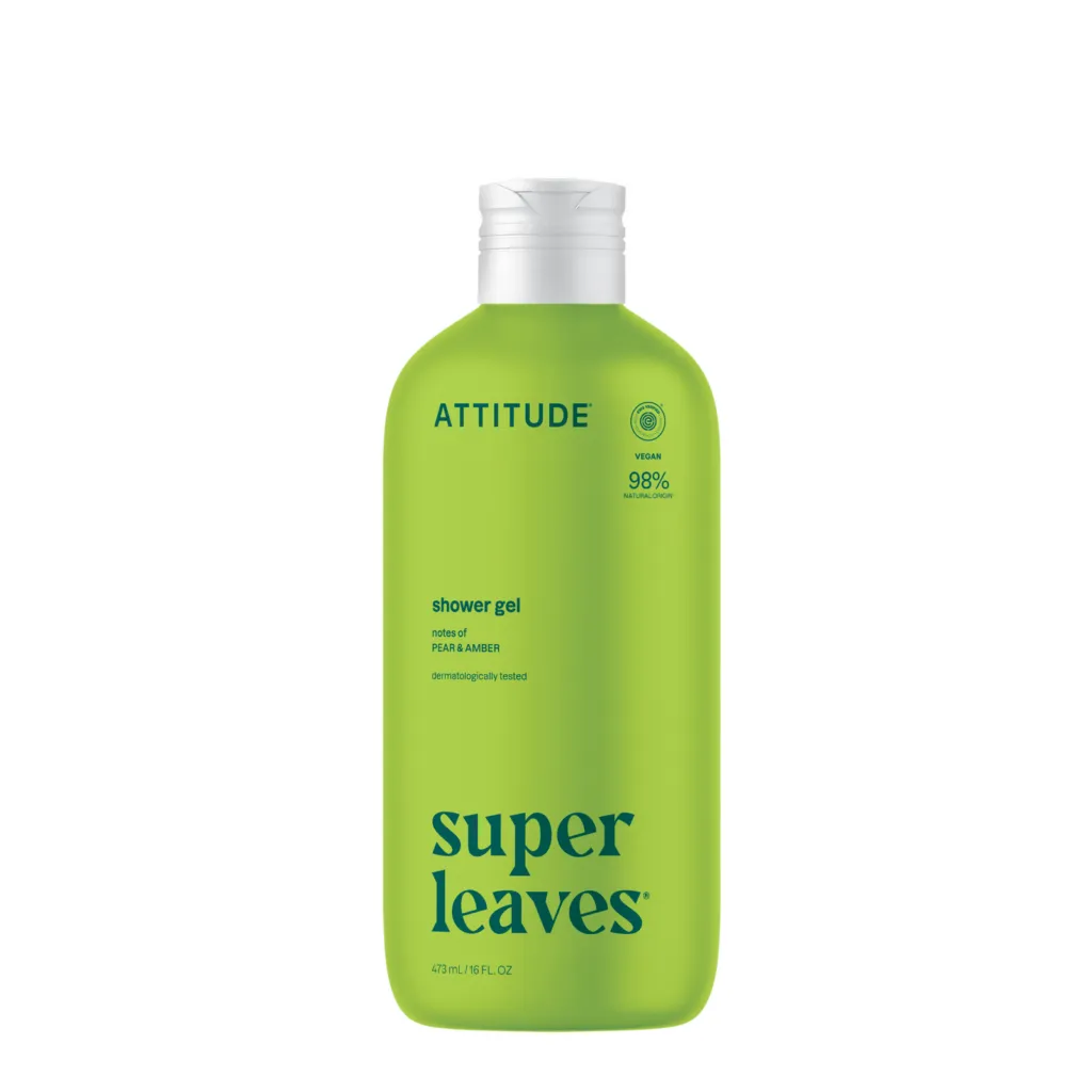 Attitude Super Leaves Body Wash Verzorgend (473 ml)