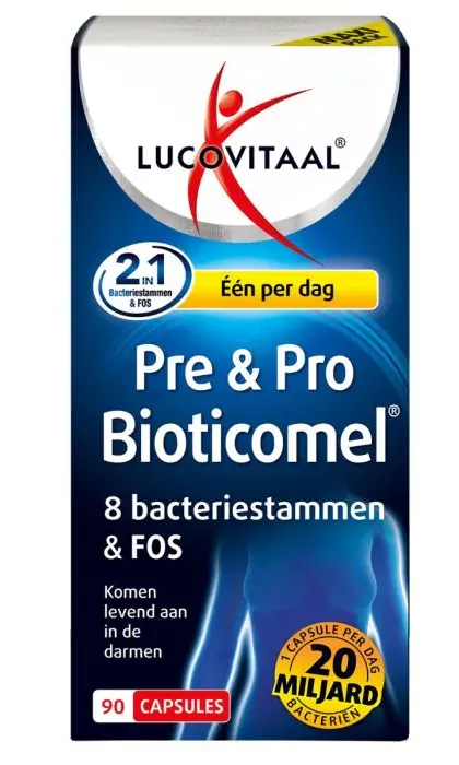 Lucovitaal Pre & Probiotica (90 capsules)