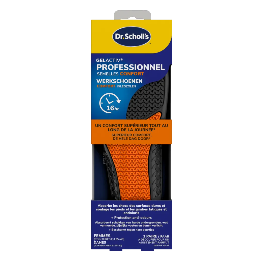 Dr. Scholl's Gel Activ Inlegzolen Professioneel L (1 paar)