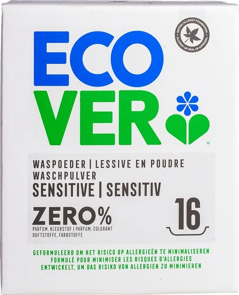 Ecover Waspoeder Zero Universal (1200 gr)