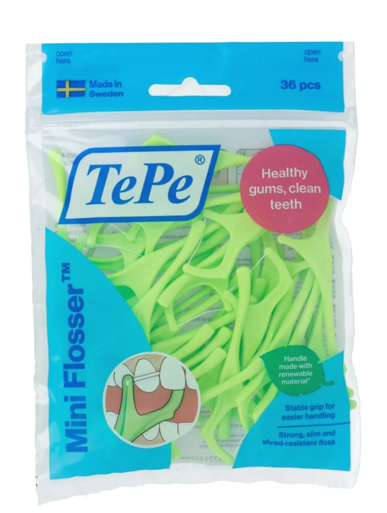 Tepe Flosser Mini (36 stuks)