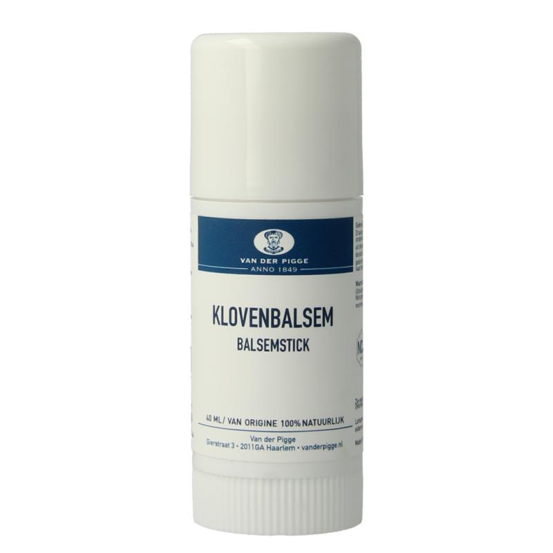 Van der Pigge Klovenbalsem Stick (40 gr)