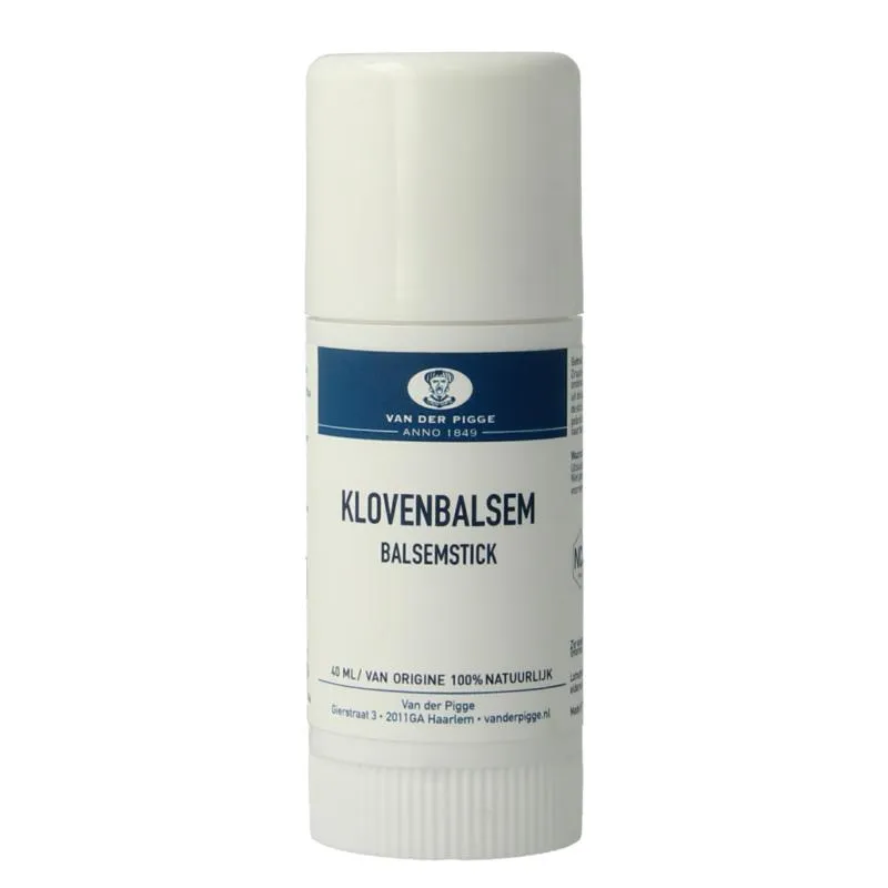 Van der Pigge Klovenbalsem Stick (40 gr)