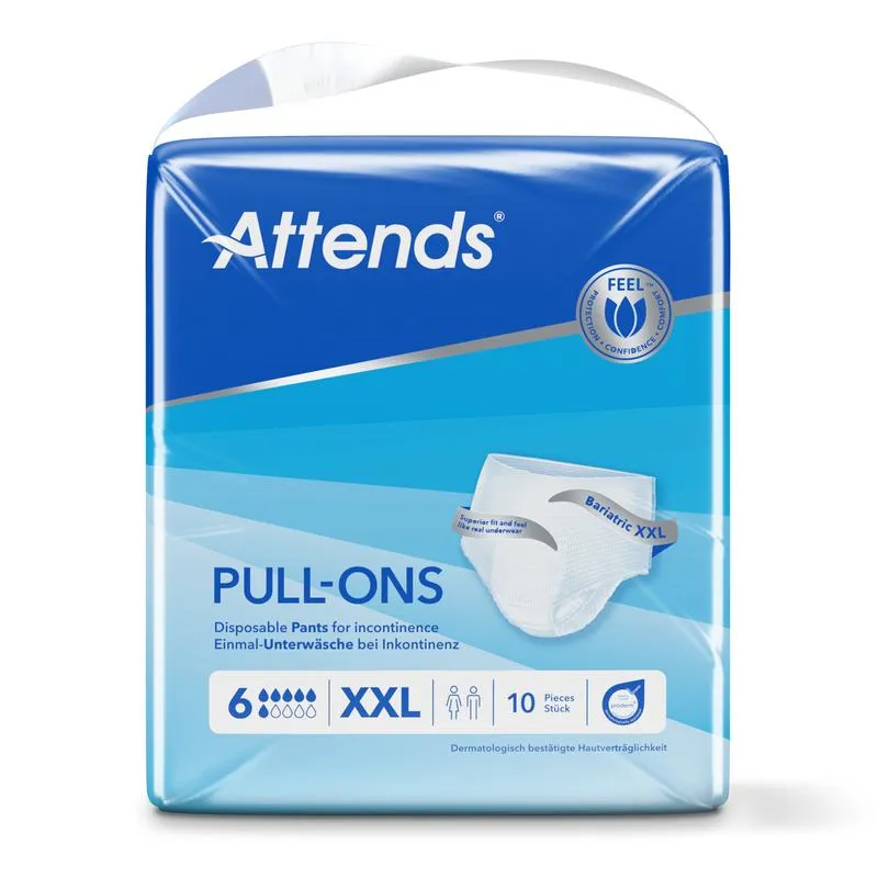 Attends Pull-Ons 6 Maat Xxl (10 stuks)