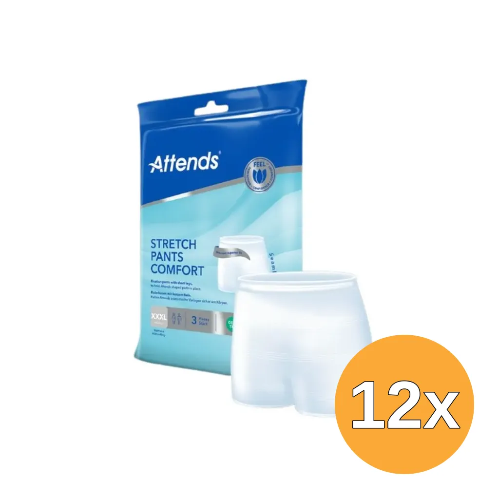 12x Attends Stretch Comfort XXXL (3 stuks)