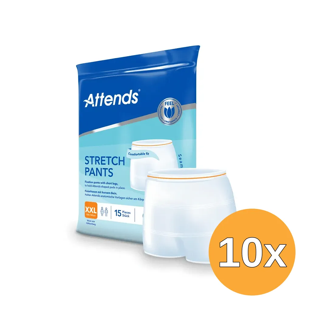 10x Attends Stretchpants maat XXL (15 stuks)
