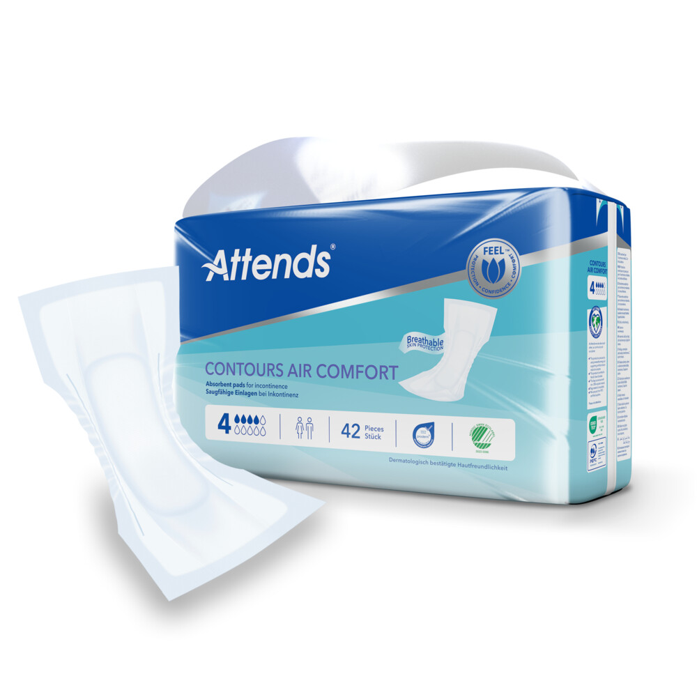 Attends Contours Air Comfort 4 (42 Stuks)