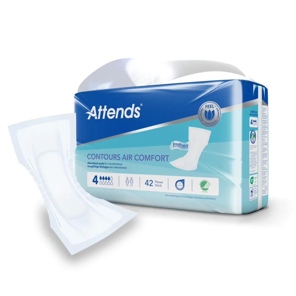 Attends Contours Air Comfort 4 (42 Stuks)