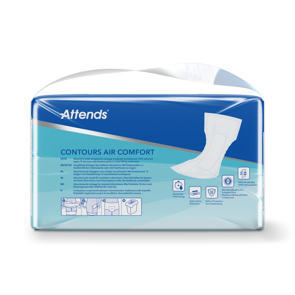 Attends Contours Air Comfort 4 (42 Stuks) - image 2