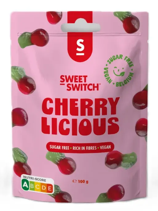 Sweet-Switch Cherry-licious (100 gr)