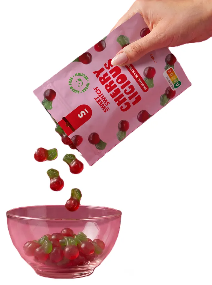 Sweet-Switch Cherry-licious (100 gr)