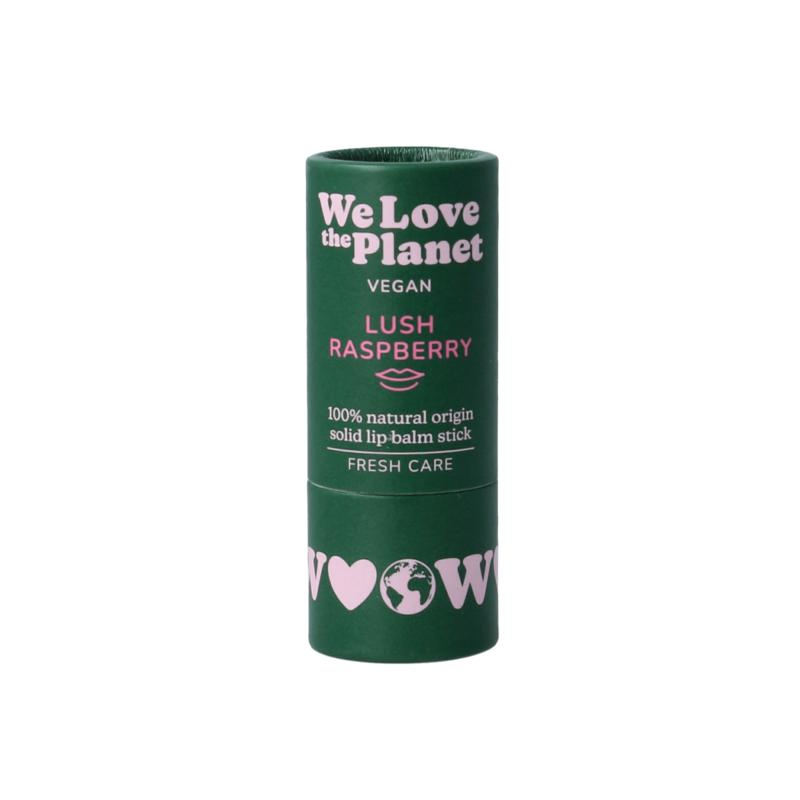We Love Lipbalm Lush Raspberry Vegan (7 gr)