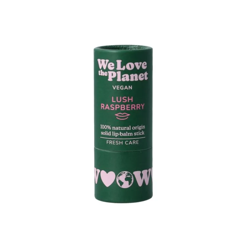 We Love Lipbalm Lush Raspberry Vegan (7 gr)