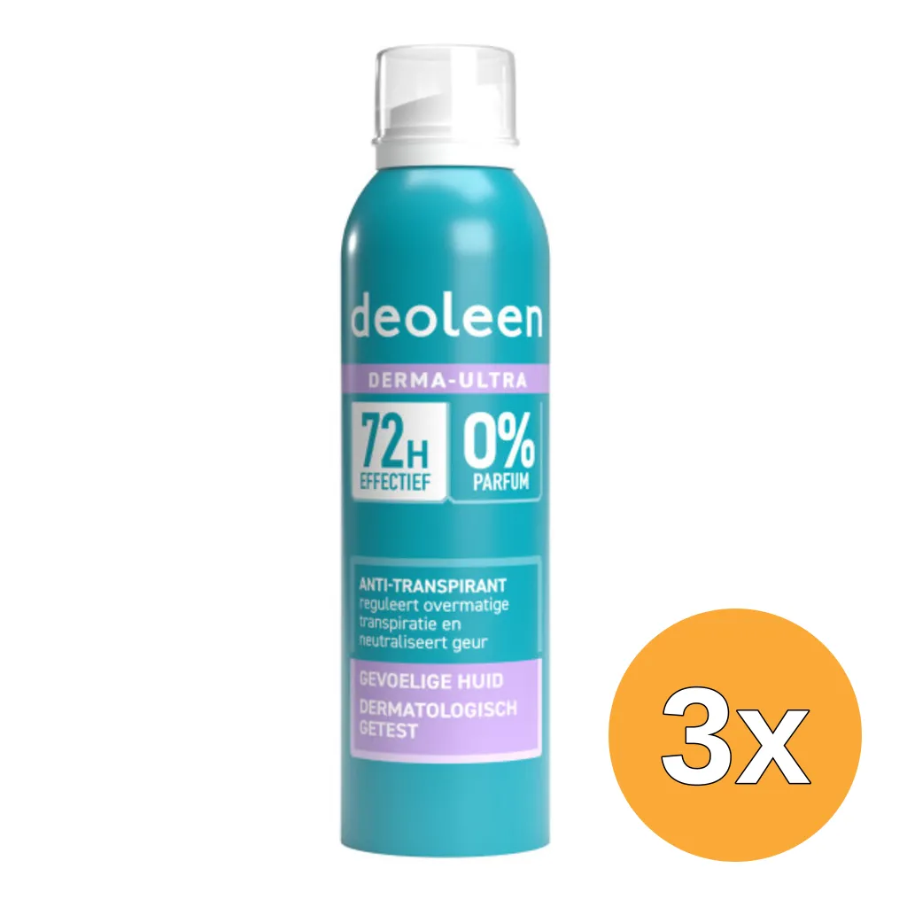 3x Deoleen Intense Protect (150 ml)