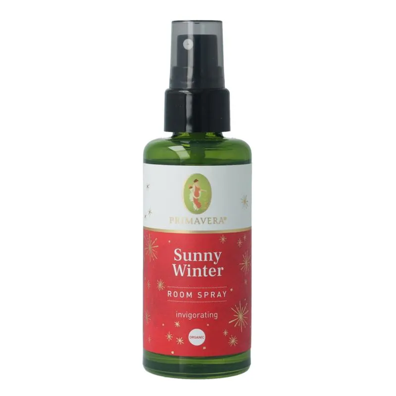 Primavera Sunny Winter Roomspray BIO (50 ml)