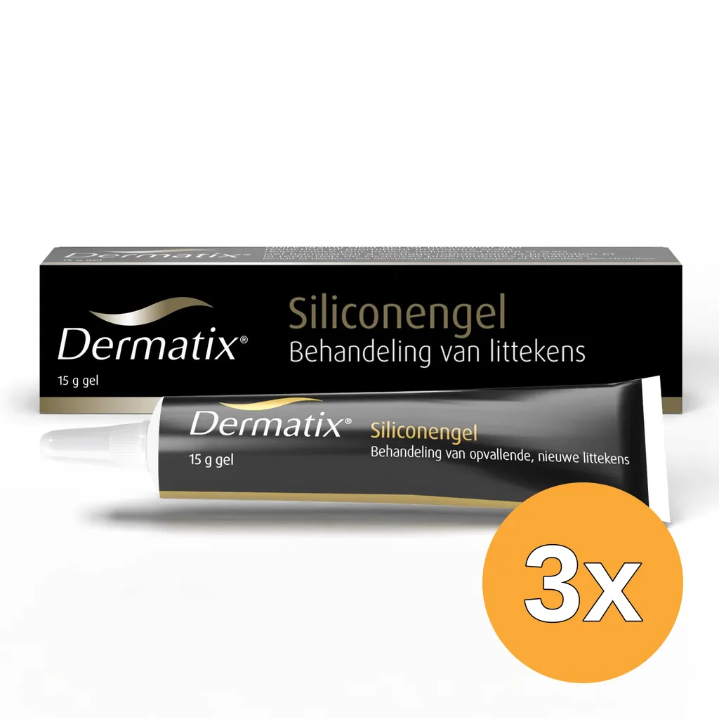 3x Dermatix Siliconen Gel (15 gr)