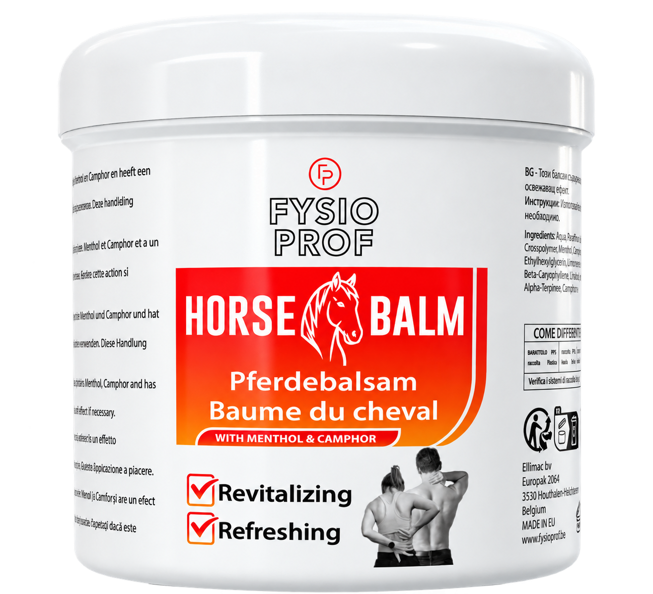 Fysio Prof Horse Balm (250 ml)
