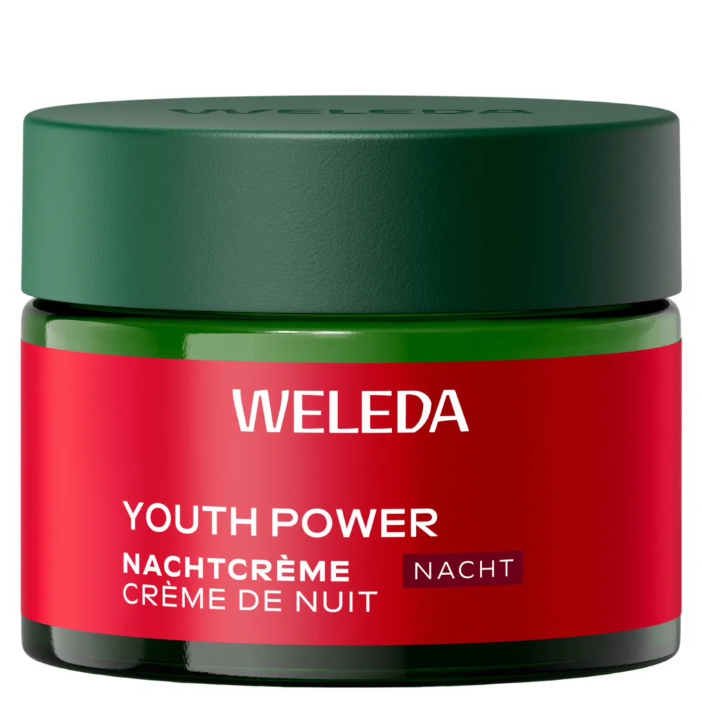 Weleda Youth Power Nachtcreme Granaatappel Astaxanthine (40 ml)