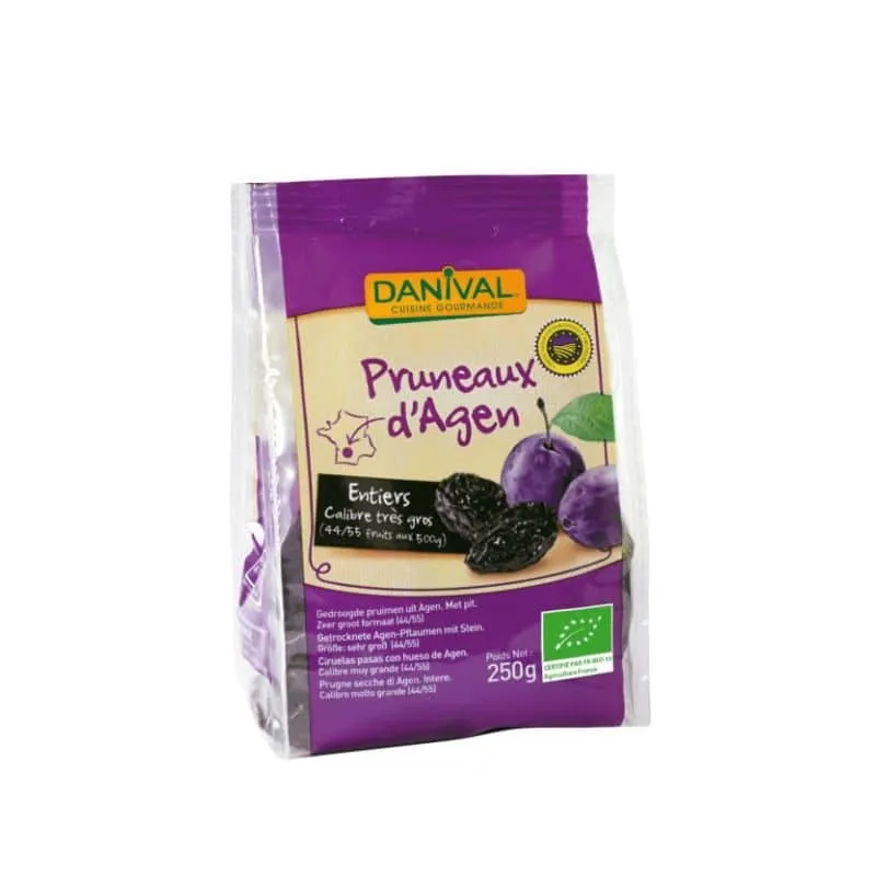 Danival Pruimen Zeer Groot Formaat 44/55 Bio (250 gr)