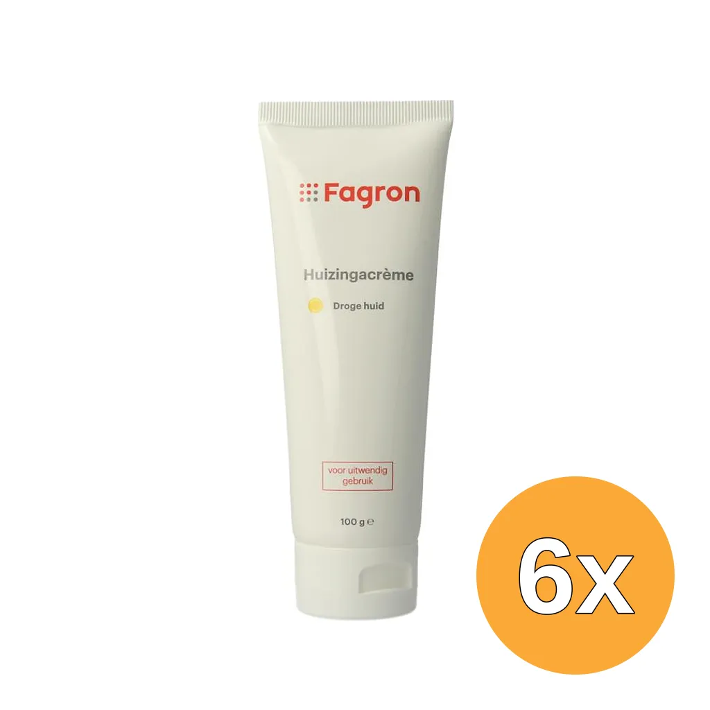 6x Fagron Huizingacreme (100 gr)