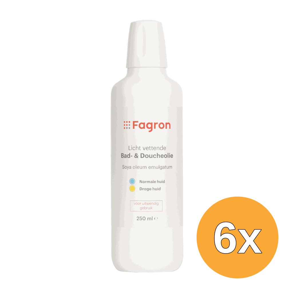 6x Fagron Soya oleum emulgatum (250 ml)