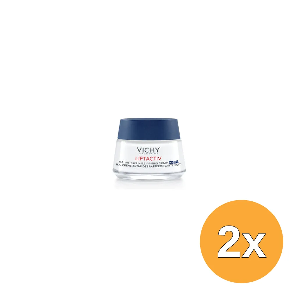 2x Vichy Liftactiv Nacht (50 ml)