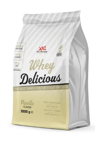 XXL Nutrition Whey Delicious Vanilla (2500 gr)