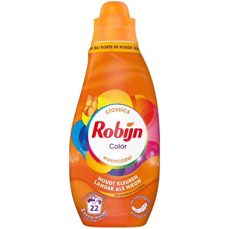 Robijn Wasmiddel - Klein & Krachtig Color (665 ml)