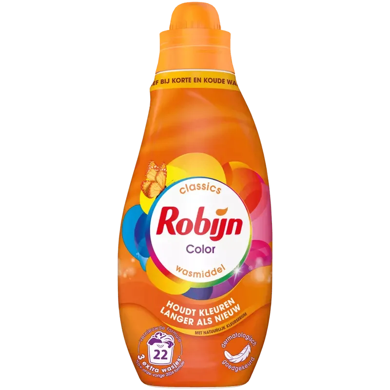 Robijn Wasmiddel - Klein & Krachtig Color (665 ml)