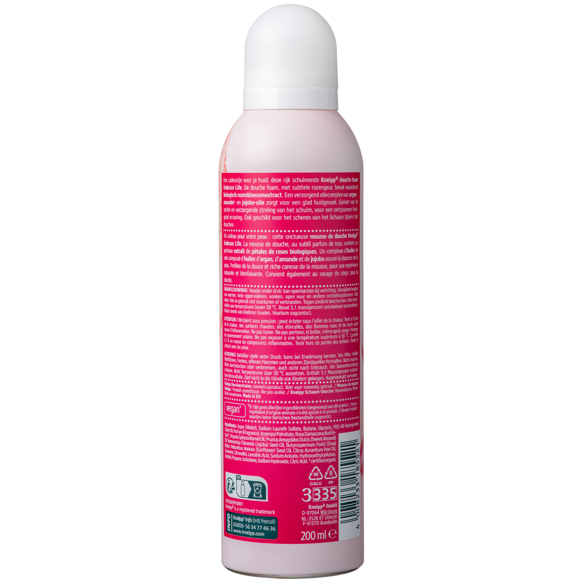Kneipp Douche Foam Embrace Life (200 ml)