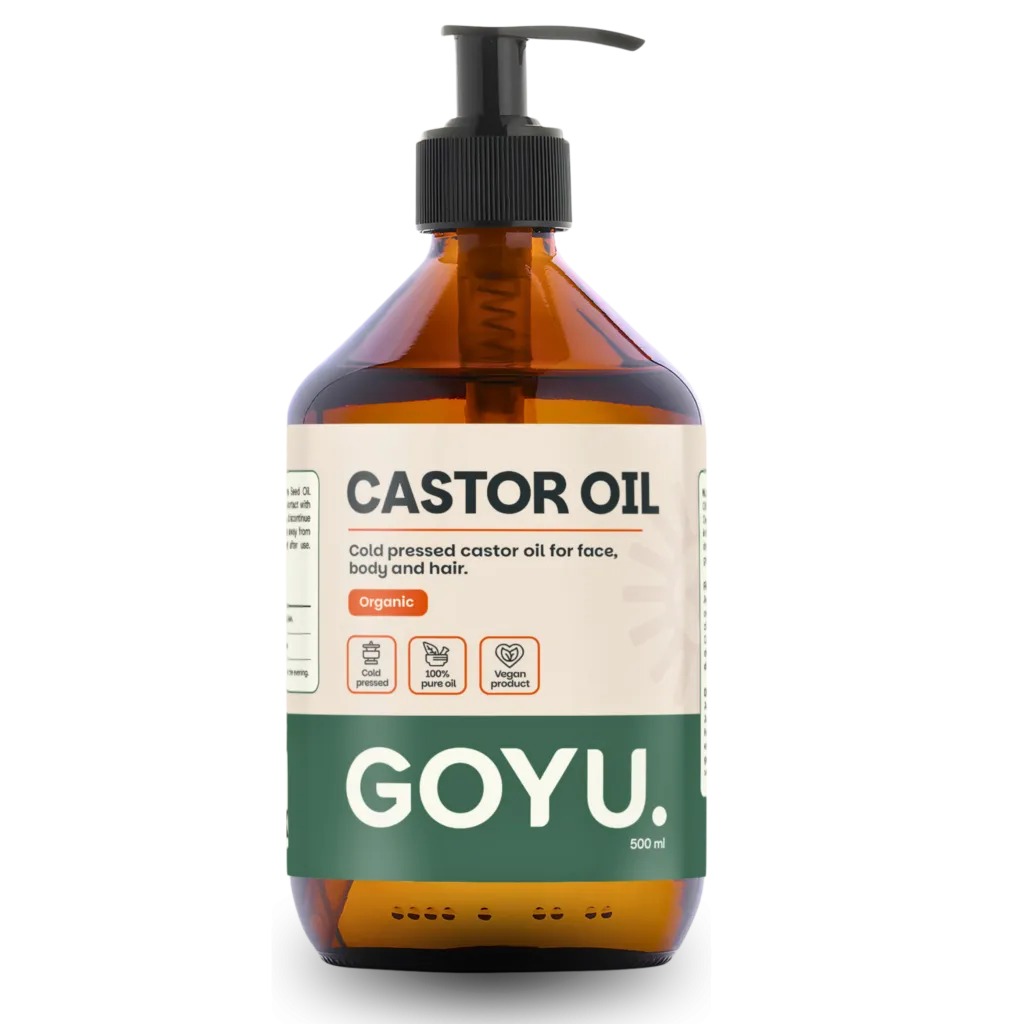 Goyu Arganolie – 100% Pure Biologische Argan Olie (500 ml)