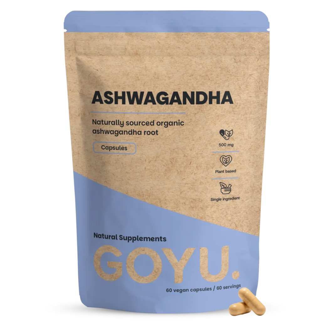 Goyu Ashwagandha Capsules Bio – 5% Withanoliden (60 capsules)