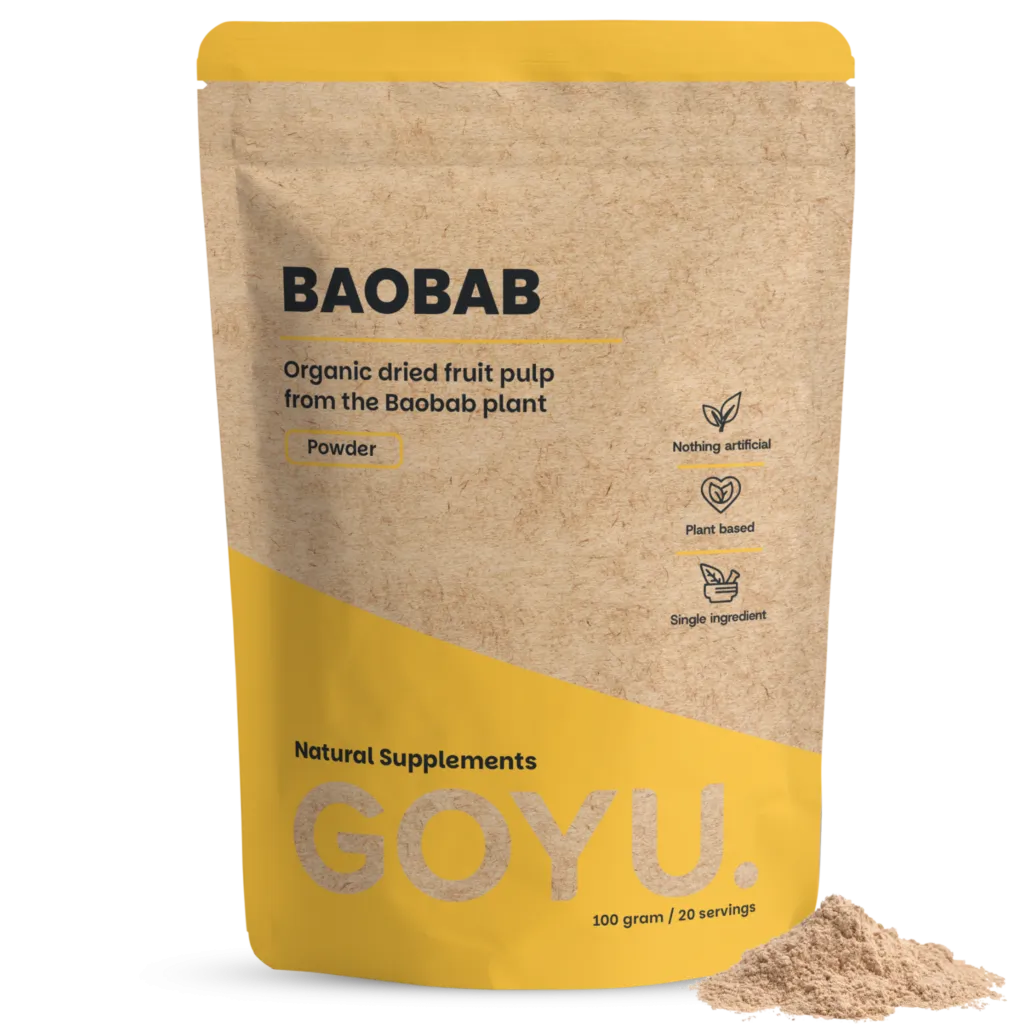 Goyu Baobab Poeder Biologisch (60 gram)