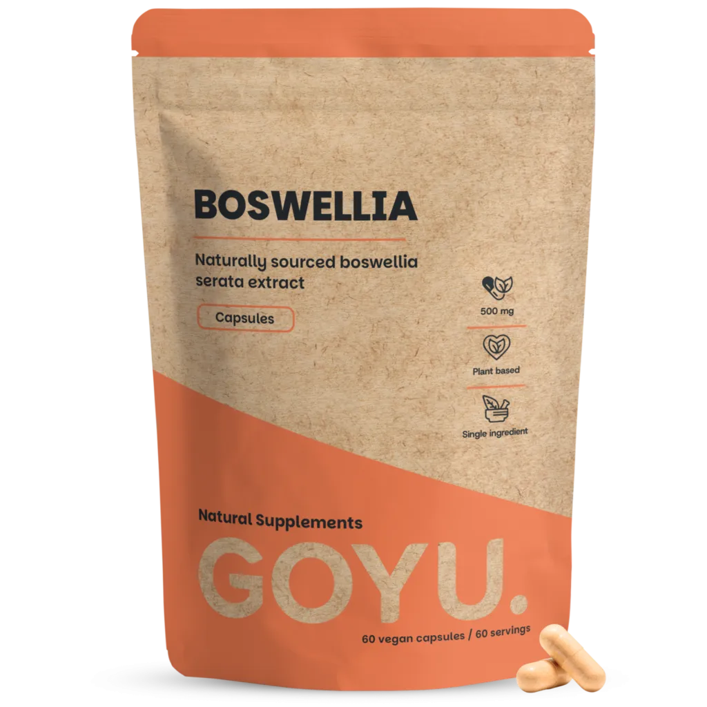 Goyu Boswellia Extract Capsules – 10:1 Extract (60 capsules)