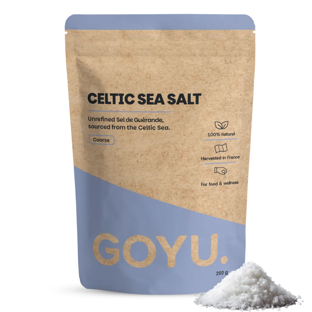Goyu Keltisch Zeezout – Grof Celtic Sea Salt – Ongeraffineerd Uit Bretagne (250 gram)