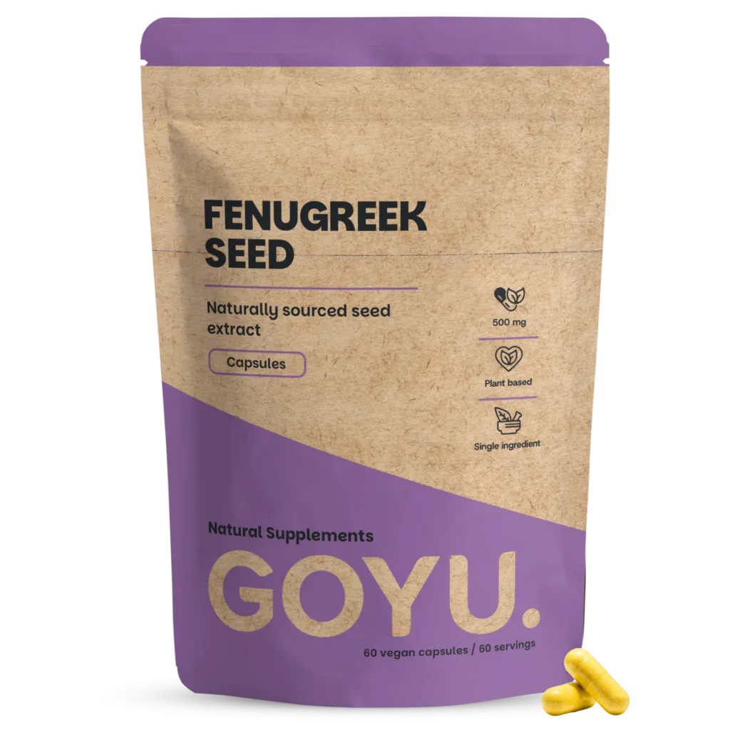 Goyu Fenegriek Capsules - 60 Capsules - 60 Dagen Voorraad (60 capsules)