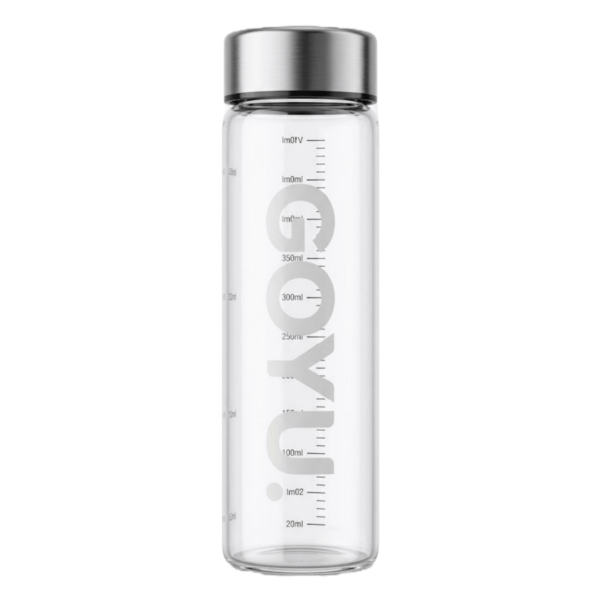 Goyu Glazen Drinkfles - Lekvrij & Duurzaam (500 ml)