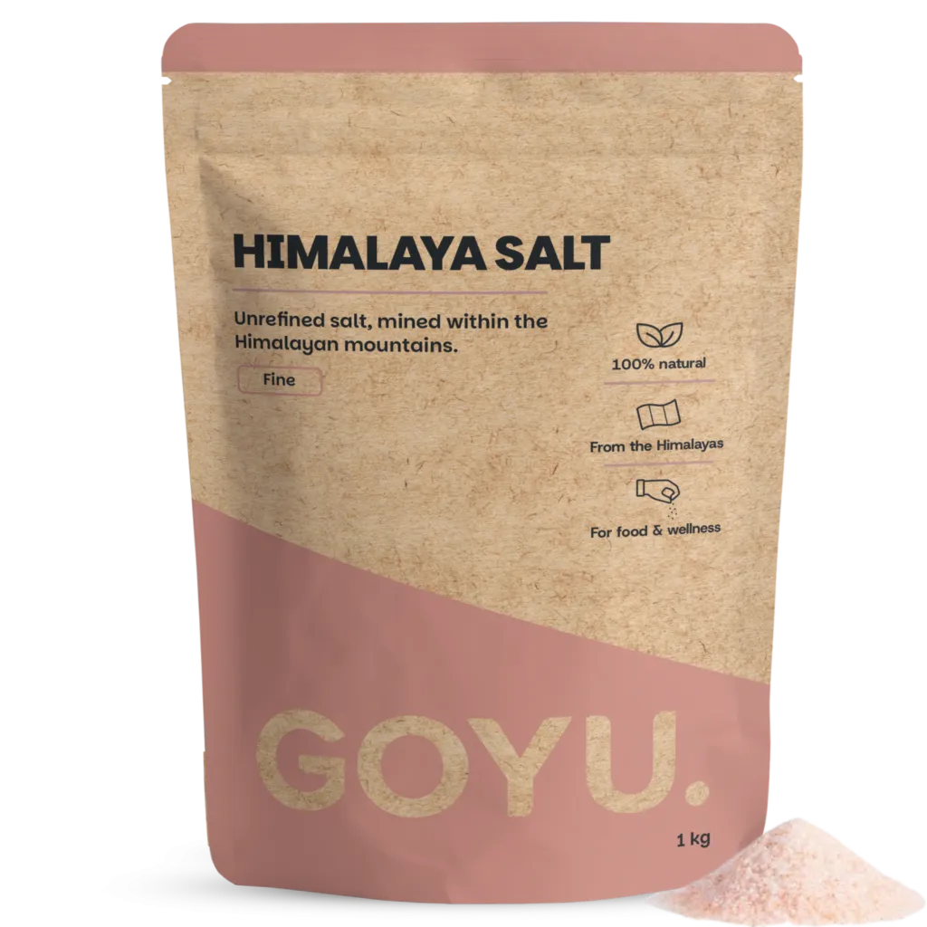 Goyu Himalayazout - Ongeraffineerd Roze Kristalzout (1000 gr)