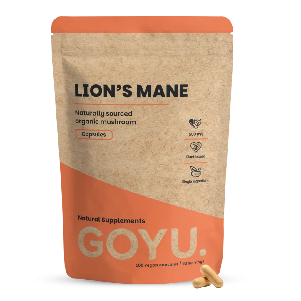 Goyu Lion's Mane Capsules Biologisch - 60 Capsules (60 capsules)