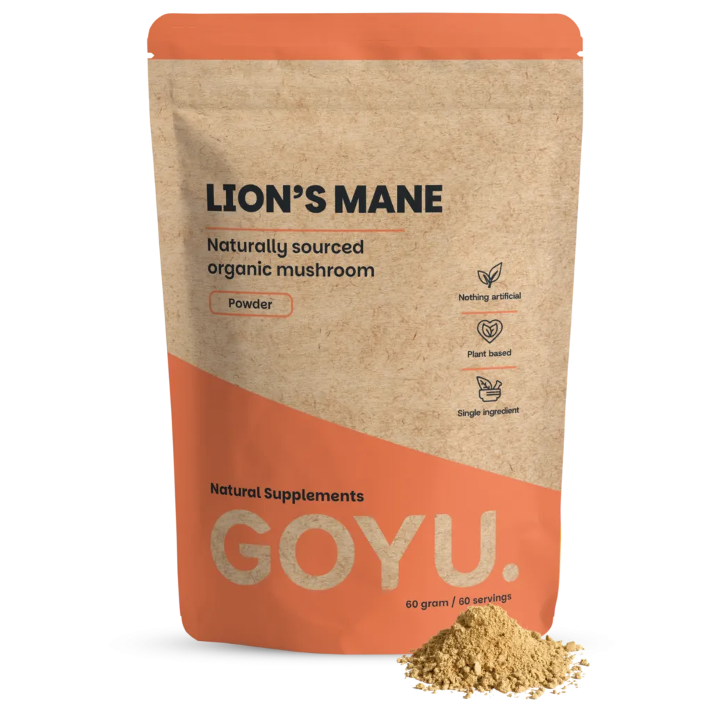 Goyu Lion's Mane Poeder Biologisch (60 gram)