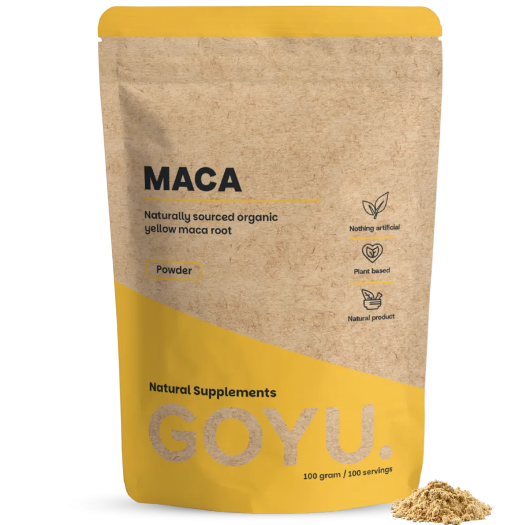 Goyu MACA Poeder Biologisch (60 gram)